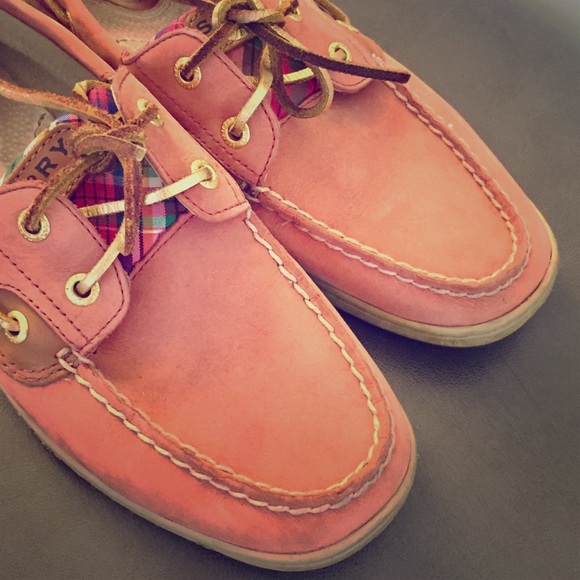 Sperry Shoes - Cute Pink Sperry Top Siders